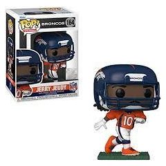 Funko POP! Broncos Jerry Jeudy (164) 9cm