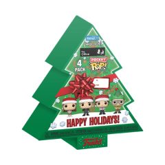 FUNKO POP! Office Holiday 4 pack 4cm