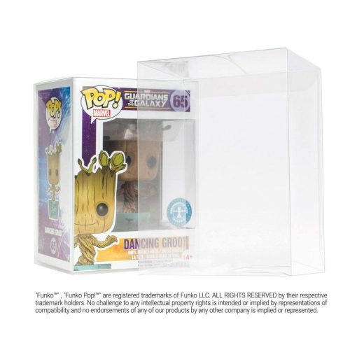 Ultimate Guard Protective Case for Funko POP! Figures in Counter-Top Display tároló