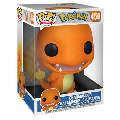 Funko POP! Pokémon Charmander (456) 25cm