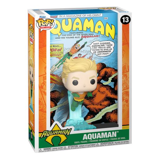 funko Pop! DC Comic Cover  Aquaman 9 cm (13)