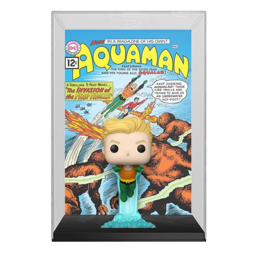 funko Pop! DC Comic Cover  Aquaman 9 cm (13)