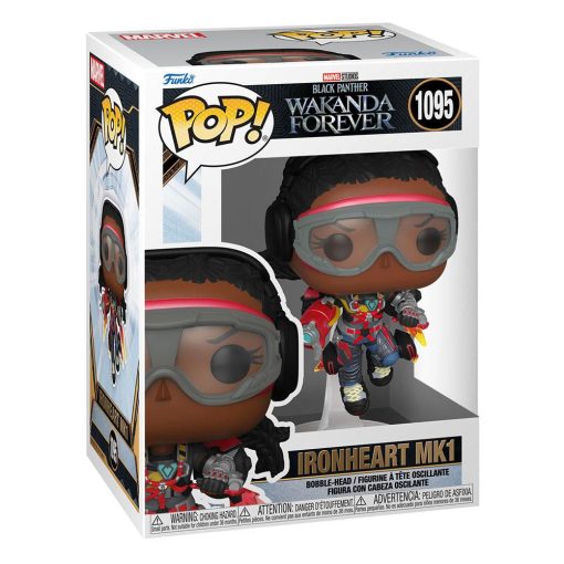 Funko POP! Marvel Black Panther Wakanda Forever Ironheart MK 1 9 cm (1095)