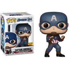   Funko POP! Marvel Avengers  Captain America Hot Topic (464) 9cm