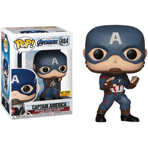 Funko POP! Marvel Avengers  Captain America Hot Topic (464) 9cm