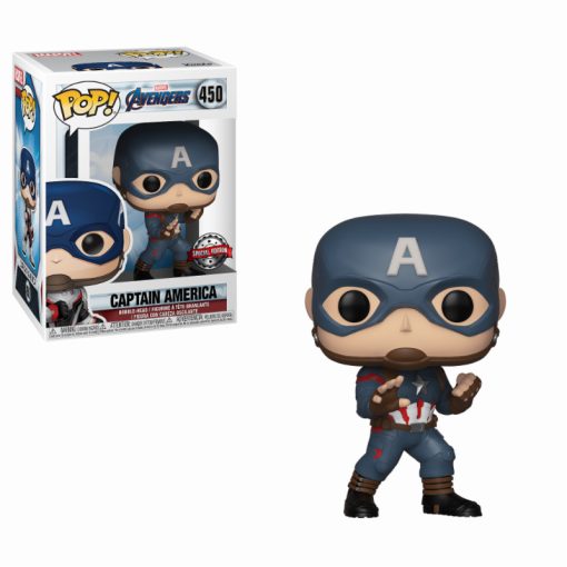 Funko POP! Marvel Avengers  Captain America Special (464) 9cm