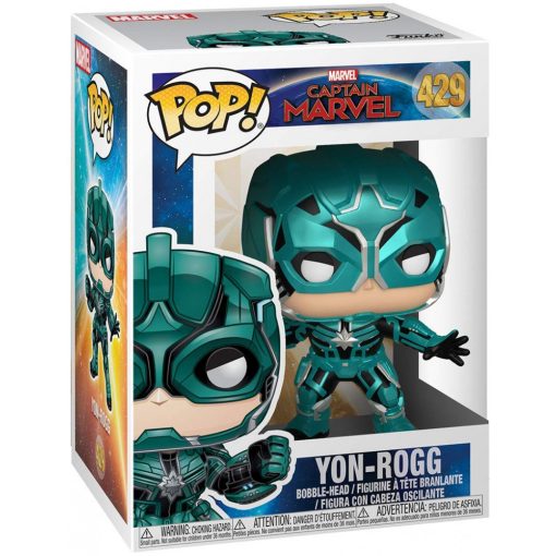 Funko POP! Marvel Captain Marvel Yon-Rogg  (429) 9cm