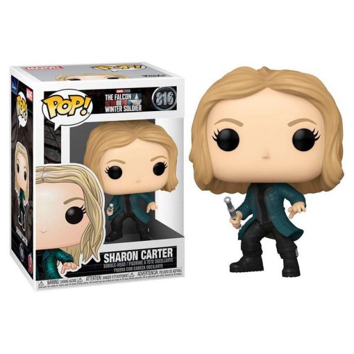 Funko POP! Marvel The Falcon and the Winter Soldier Sharon Carter   (816) 9cm