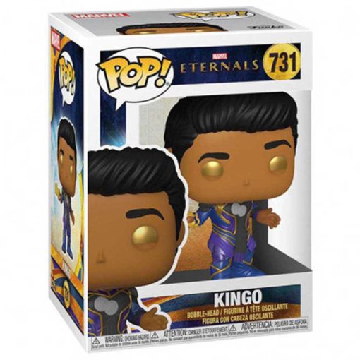 Funko POP! Marvel Eternals Kingo (731) 9cm