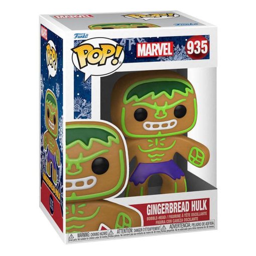 Funko POP! Marvel Gingerbread Hulk (935) 9cm