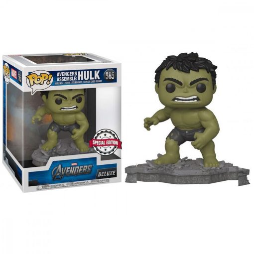 Funko POP! Marvel Avengers Deluxe Hulk   (585) 15cm