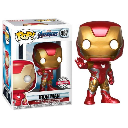 Funko POP! Marvel Avengers  Iron Man Special (467) 9cm