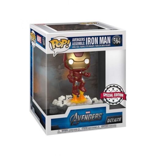 Funko POP! Marvel Avengers Deluxe Iron Man   (584) 15cm