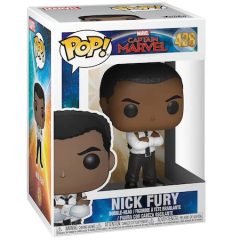 Funko POP! Marvel Captain Marvel Nick Fury  (428) 9cm