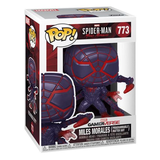 Funko POP! Marvel  Spider-Man Miles Morales (Programmable Mtter Suit)  (773) 9cm