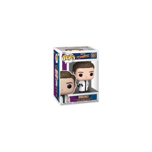 Funko POP! Marvel Ms Marvel Bruno (1078) 9cm