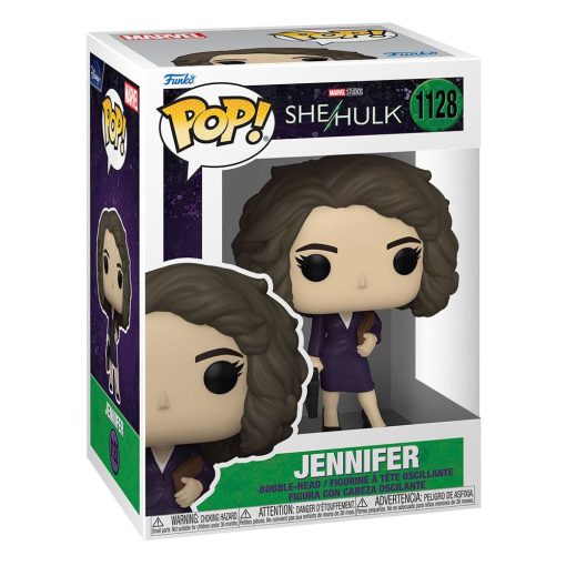 Funko POP! Marvel She-Hulk Jennifer (1128) 9 cm