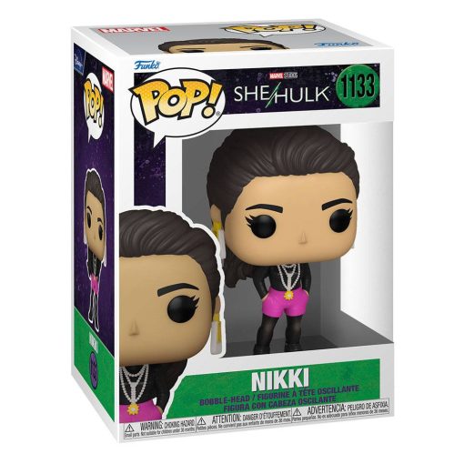 Funko POP! Marvel She-Hulk Nikki (1133) 9cm