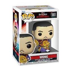   Funko POP! Marvel Dr. Strange In The Multiverse Of Madness Wong (1001) 9cm