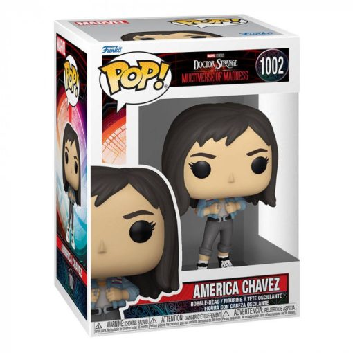 Funko POP! Marvel Dr. Strange In The Multiverse Of Madness America Chavez (1002) 9cm