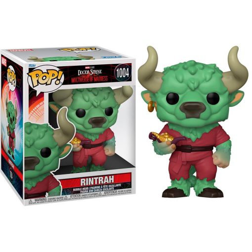 FUNKO POP! MARVEL DR. STRANGE IN THE MULTIVERSE OF MADNESS RINTRAH (1004) 15cm