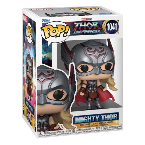 Funko POP! Marvel Thor Love and Thunder Mighty Thor (1041) 9cm