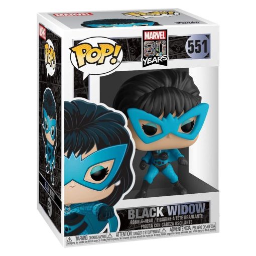Funko POP! Marvel 80Years Black Widow (551) 9cm