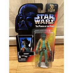   STAR WARS BLACK SERIES - POTF2 - 6" INCH - GREEDO (50th) 