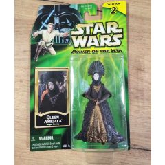 star wars power of the jedi  queen amidala 10cm