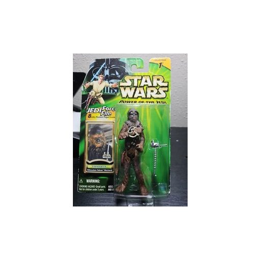 Hasbro Star Wars Power Of The Jedi Chewbacca Millennium Falcon Mechanic...