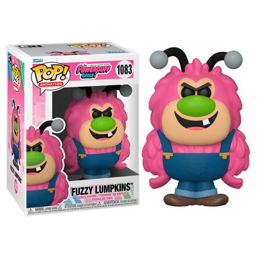 Funko POP! Powerpuff Girls Fuzzy Lumpkins  (1083) 9cm