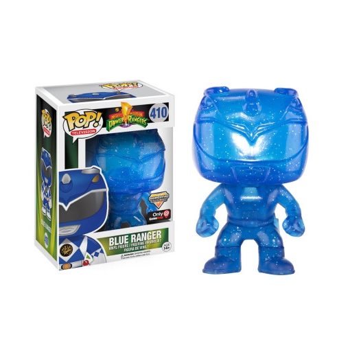 Funko POP! Power Rangers Blue Ranger (Morphing, target) (409) 9cm