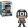 Funko POP! Ready Player One Sixer (503) 9cm