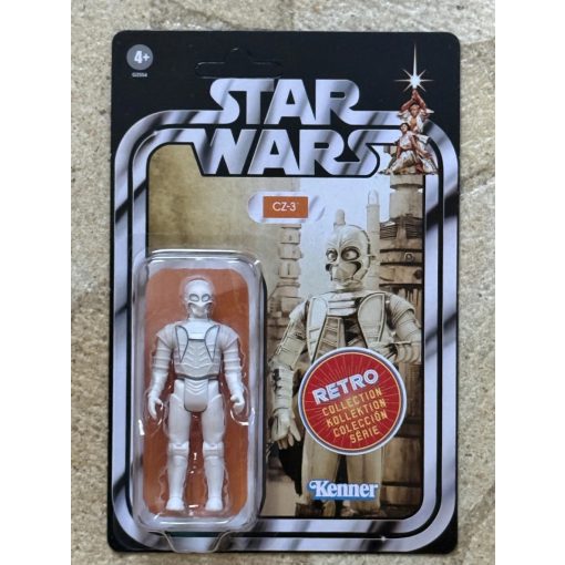 CZ-3 Droid A New Hope Retro Vintage Collection Figura Star Wars 