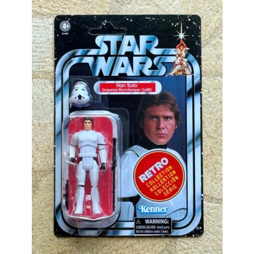  Han Solo Stormtrooper Figur Retro Vintage Sammlung Star Wars