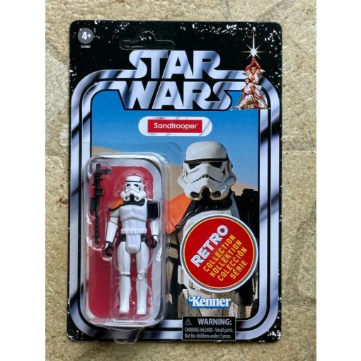 Sandtrooper Tatooine Figur Retro Vintage Sammlung Star Wars