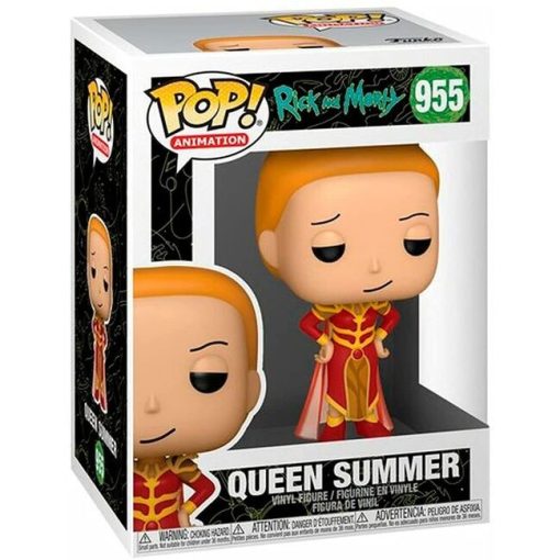 Funko POP! Rick and Morty Queen Summer (955) 9cm