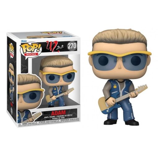 Funko POP! U2 Adam (270) 9cm