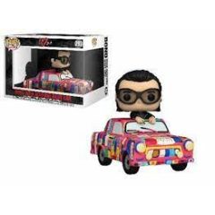 Funko POP! U2 Bono with Achtung Baby Car (293) 9cm