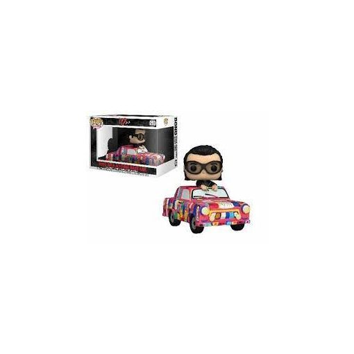 Funko POP! U2 Bono with Achtung Baby Car (293) 9cm