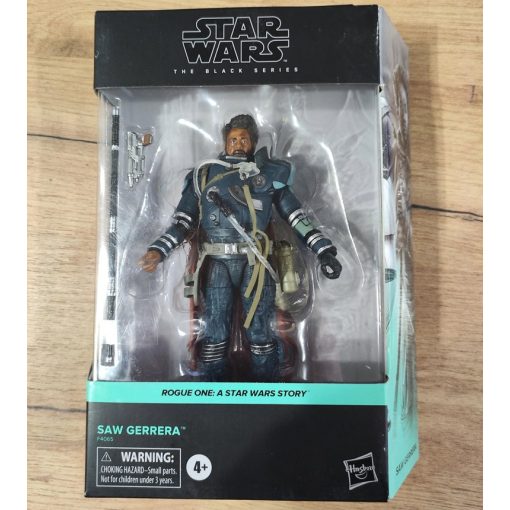 star wars black series  saw gerrera 15cm