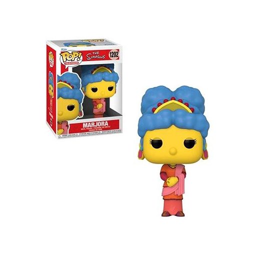 Funko POP! The Simpsons Marjora (1202) 9cm