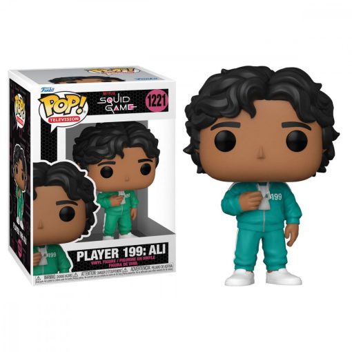  Funko POP! Squid Game Player 199: Ali  (1221) 9cm