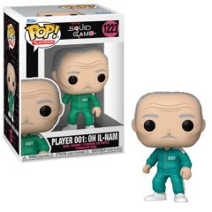  Funko POP! Squid Game Player 001: Oh il-Nam  (1223) 9cm