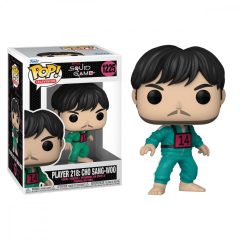  Funko POP! Squid Game Player 218: Cho Sang-Woo  (1225) 9cm