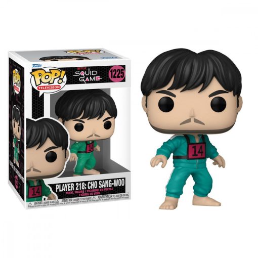  Funko POP! Squid Game Player 218: Cho Sang-Woo  (1225) 9cm