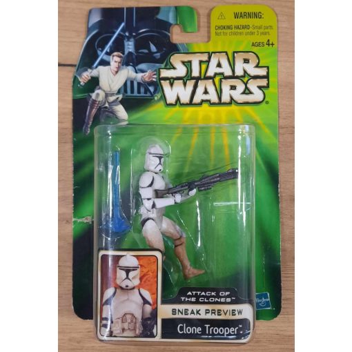 star wars potj clone trooper  (Sneak Preview) 10cm #2