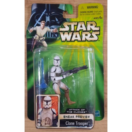star wars potj clone trooper  (Sneak Preview) 10cm #1
