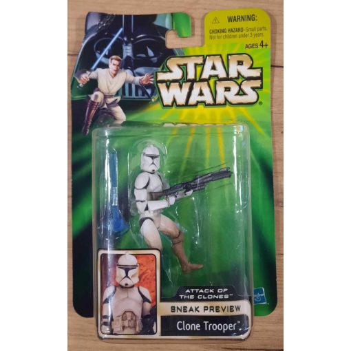 star wars potj clone trooper  (Sneak Preview) 10cm #3