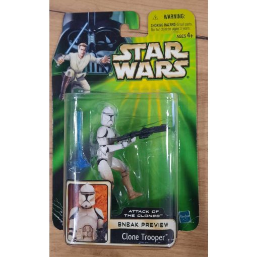 star wars potj clone trooper  (Sneak Preview) 10cm #4